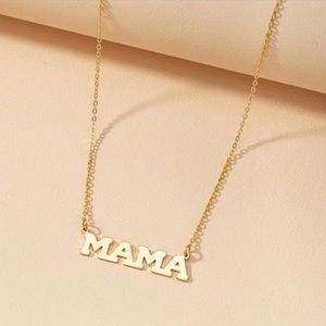 THE Famous Gold MAMA Necklace 💝